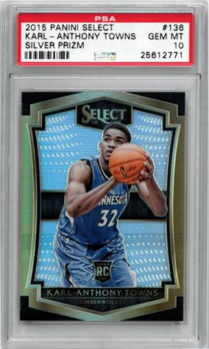 Karl anthony towns autographed jersey hotsell