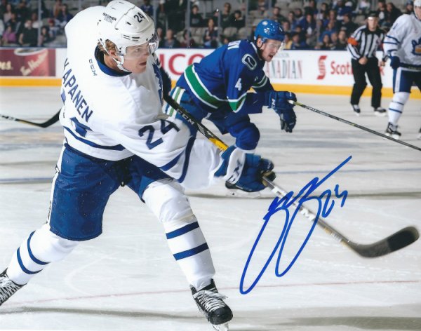Kasperi Kapanen Autographed Signed 8X10 Toronto Maple Leafs Photo - Autographs