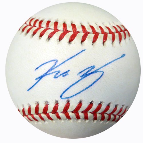 Kazuhiro Sasaki Autographed Official MLB Baseball Seattle Mariners Beckett Beckett
