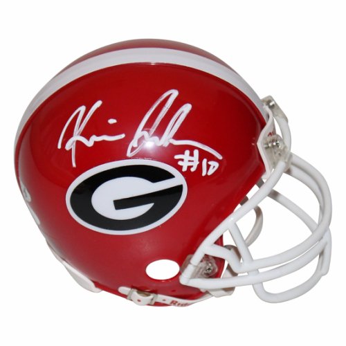 Kearis Jackson Autographed Signed Georgia Bulldogs Riddell Mini Helmet - JSA Authentic 