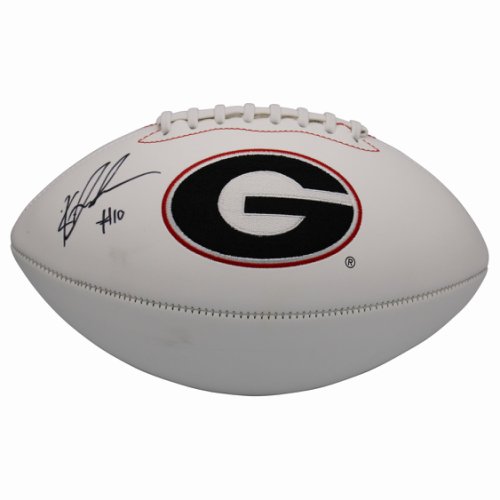 Uga shop football autographs