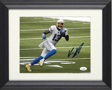 L.A. Chargers Keenan Allen Autographed Signed Jersey Beckett Coa – MVP  Authentics