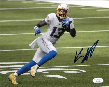 L.A. Chargers Keenan Allen Autographed Signed Jersey Beckett Coa – MVP  Authentics