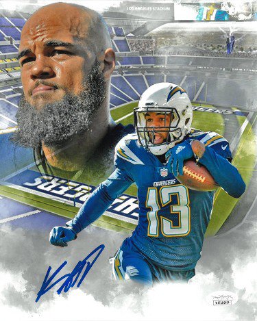 L.A. Chargers Keenan Allen Autographed Signed Jersey Beckett Coa – MVP  Authentics