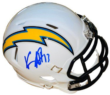 Framed Autographed/Signed Keenan Allen 33x42 Los Angeles LA Chargers Color  Rush Football Jersey JSA COA at 's Sports Collectibles Store