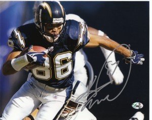 Keenan McCardell Autographed Signed San Diego Chargers 8x10 Photo 