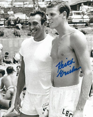 Keith Erickson Autographed Signed 8X10 UCLA Bruins Photo - Autographs