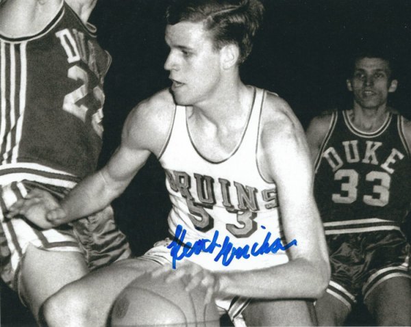 Keith Erickson Autographed Signed 8X10 UCLA Bruins Photo - Autographs