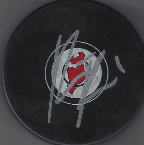 Keith Kinkaid Autographed Signed New Jersey Devils Hockey Puck - Autographs