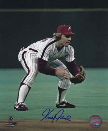 Keith Moreland Autographed Signed 8X10 Philadelphia Phillies Photo - Autographs