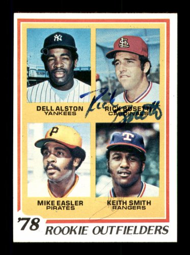 Keith Smith & Rick Bosetti Autographed 1978 Topps Rookie Card #710 #167825