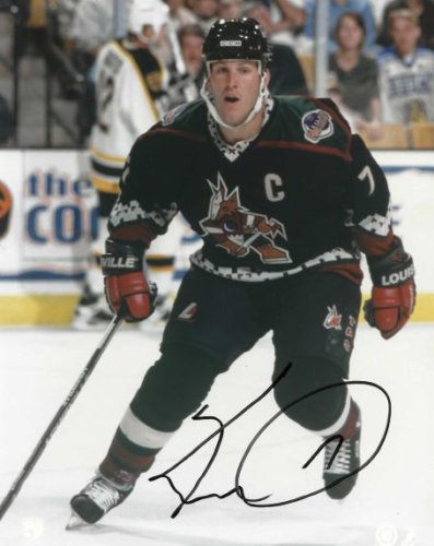Keith Tkachuk Autographed Signed 8X10 Phoenix Coyotes Photo - Autographs