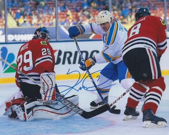 Keith Tkachuk Autographed Signed 8X10 St. Louis Blues Photo - Autographs