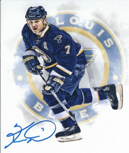 Keith Tkachuk Autographed Signed 8X10 St. Louis Blues Photo - Autographs
