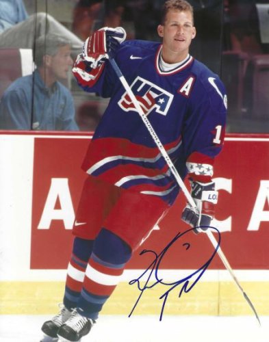 Keith Tkachuk Autographed Signed Team Usa 8X10 Photo - Autographs