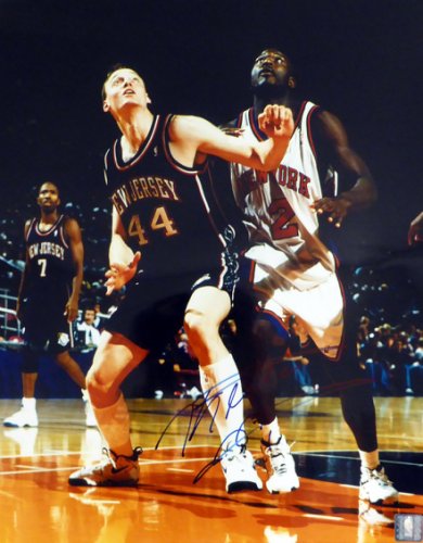 Keith Van Horn Autographed Signed 16X20 Photo New Jersey Nets #214775 