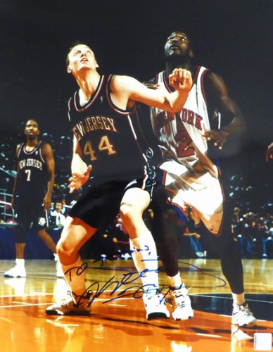 Keith Van Horn Autographed Signed 16X20 Photo New Jersey Nets "To John" #214772 