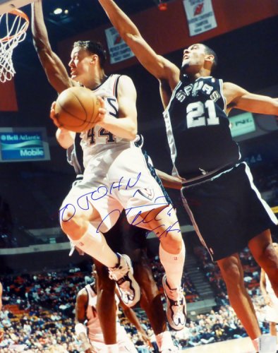 Keith Van Horn Autographed Signed 16X20 Photo New Jersey Nets "To John" #214783 
