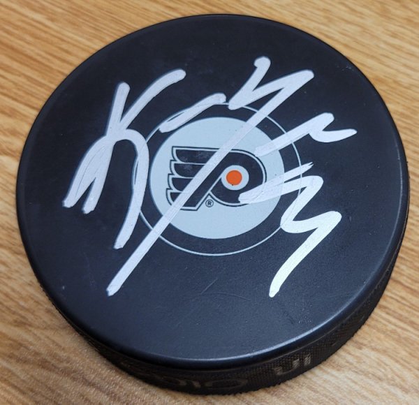 Keith Yandle Autographed Signed Philadelphia Flyers Hockey Puck - Autographs