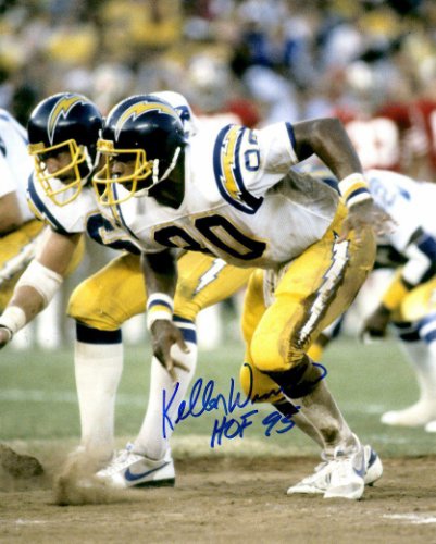Kellen Winslow Autographed Signed 8X10 San Diego Chargers Photo - Autographs 