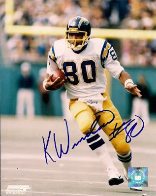 Kellen Winslow Autographed Signed Photo - San Diego Chargers - Autographs 