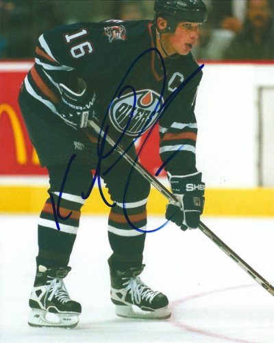 Kelly Buchberger Autographed Signed 8X10 Edmonton Oilers Photo - Autographs