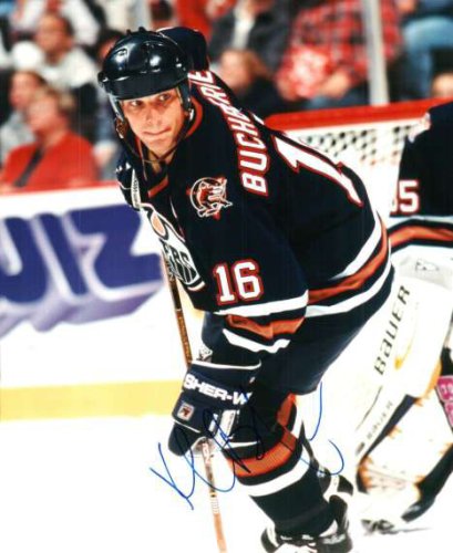 Kelly Buchberger Autographed Signed Edmonton Oilers Photo - Autographs