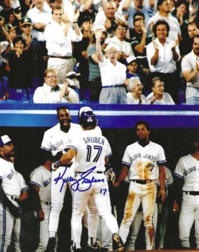 Kelly Gruber Autographed Signed 8X10 Photo Toronto Blue Jays - Autographs