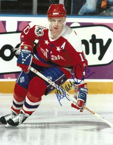 Kelly Miller Autographed Signed 8X10 Washington Capitals Photo - Autographs
