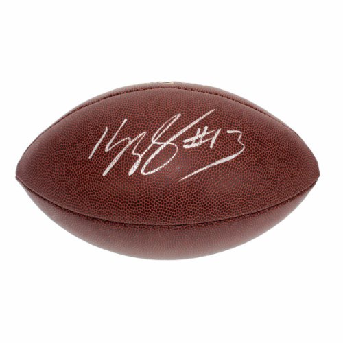Kelvin Benjamin Autographed Signed NFL Supergrip Football - JSA Certified 