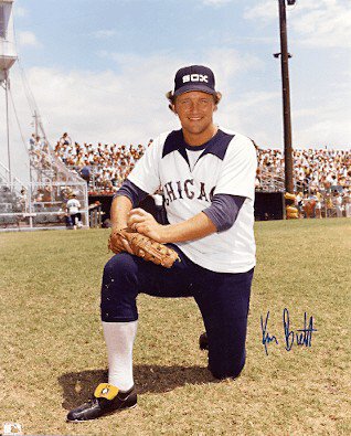 Ken Brett Autographed Signed Photo Chicago White Sox - Autographs