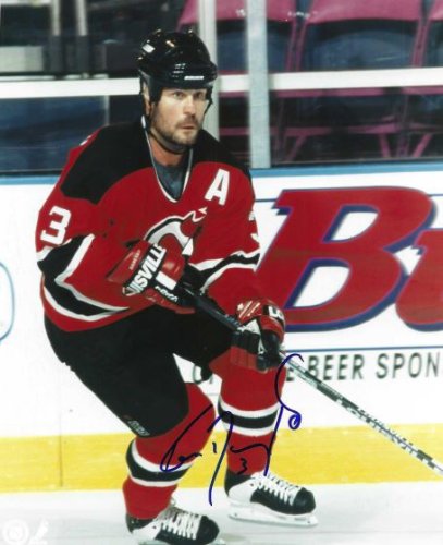 Ken Daneyko Autographed Signed 8X10 New Jersey Devils Photo - Autographs