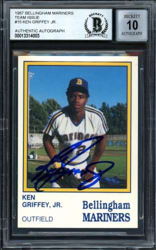 Facsimile Autographed Ken Griffey Jr. Cincinnati Pinstripe Reprint Laser  Auto Baseball Jersey Size Men's XL at 's Sports Collectibles Store