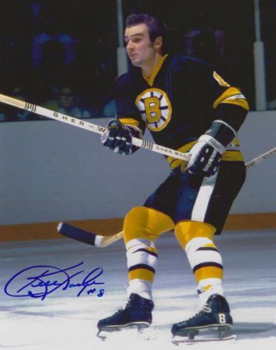 Ken Hodge Autographed Signed 8X10 Boston Bruins Photo - Autographs