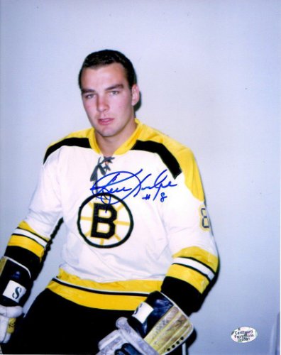 Ken Hodge Autographed Signed 8X10 Boston Bruins Photo - Autographs 