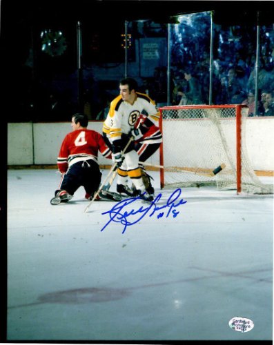 Ken Hodge Autographed Signed 8X10 Boston Bruins Photo - Autographs