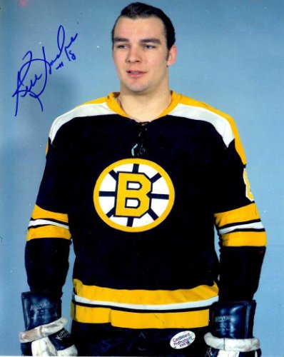 Ken Hodge Autographed Signed Boston Bruins Photo - Autographs