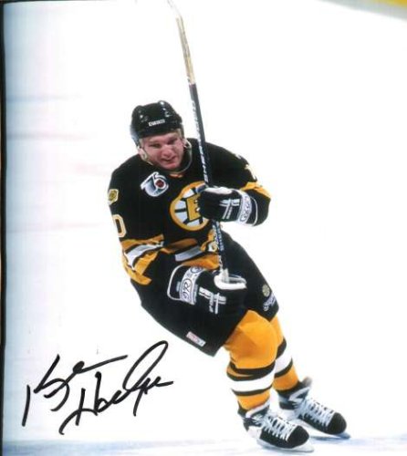 Ken Hodge, Jr. Autographed Signed 8X10 Boston Bruins Photo - Autographs