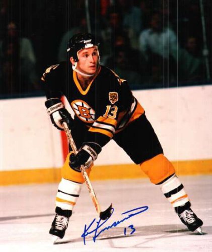 Ken Linseman Autographed Signed 8X10 Boston Bruins Photo - Autographs