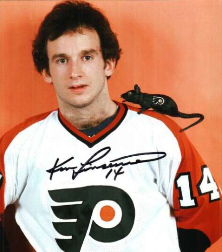 Ken Linseman Autographed Signed 8X10 Photo - Philadelphia Flyers - Autographs
