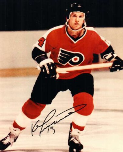 Ken Linseman Autographed Signed Photo - Philadelphia Flyers - Autographs