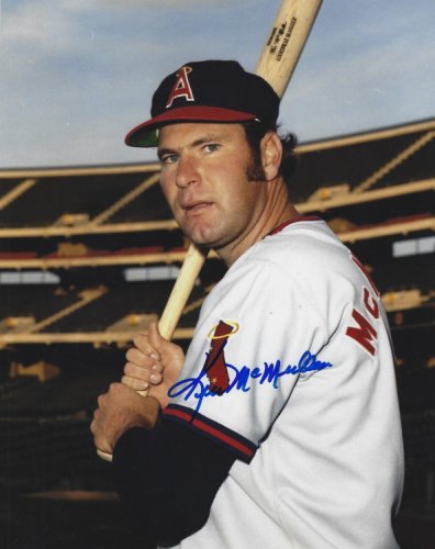 Ken Mcmullen Autographed Signed 8X10 California Angels Photo - Autographs 