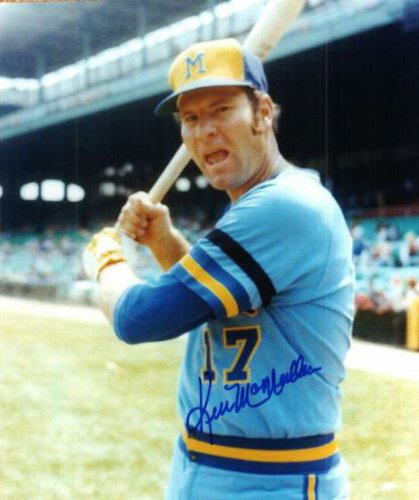 Ken Mcmullen Autographed Signed Photo Milwaukee Brewers - Autographs