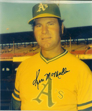 Ken Mcmullen Autographed Signed Photo Oakland A's - Autographs