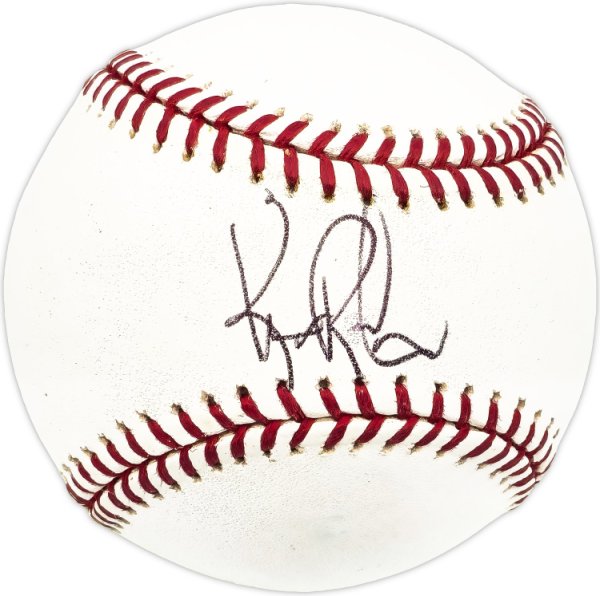 Ken Rudolph Autographed Official MLB Baseball Chicago Cubs #229712