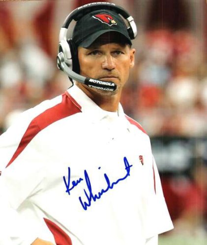 Ken Whisenhunt Autographed Signed 8X10 Photo Arizona Cardinals - Autographs