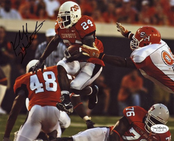 Kendall Hunter Autographed Signed 8x10 Photo Oklahoma State Cowboys - JSA Authentic 
