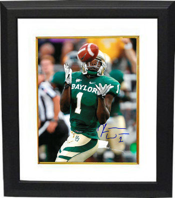 Kendall Wright Autographed Signed Baylor Bears 8x10 Photo Custom