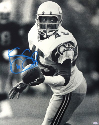 Kenny Easley Autographed Signed 16X20 Photo Seattle Seahawks Mcs Holo #88530 