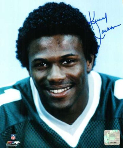 Kenny Jackson Autographed Signed 8X10 Photo - Philadelphia Eagles - Autographs
